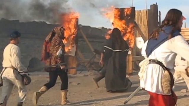 Фестиваль - Генуэзский шлем, Крым Судак 2012 (часть 2) смотреть онлайн