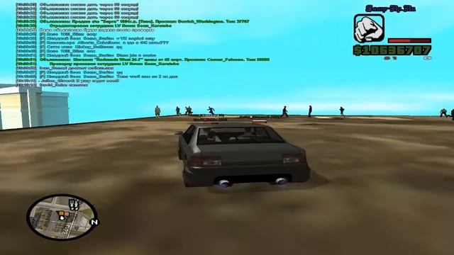 SAMP-RP 08 || Мероприятие "Боулинг" смотреть онлайн