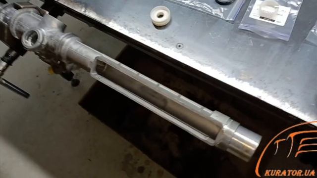 Ремонт кермової рейки. Ланос. смотреть онлайн