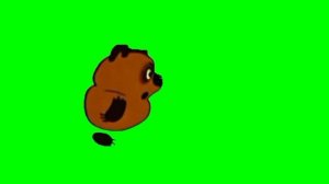 Винни Пух бежит Футаж Для @Kordelius90987