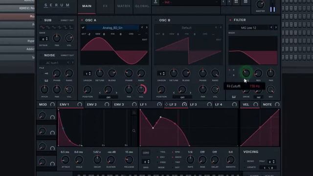 BEST WAY to MAKE a KICK in SERUM/КАК НАКРУТИТЬ КИК В СЕРУМ/tutorial 2022