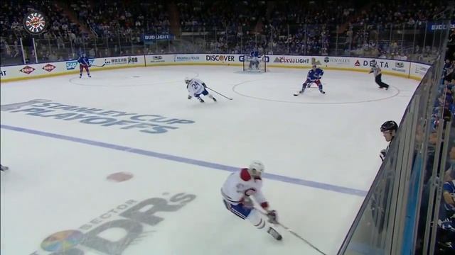Aleksandr Radulov playoff goal one handed смотреть онлайн