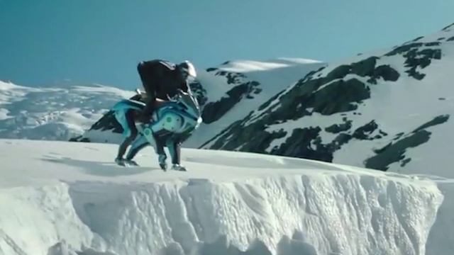 Kawasaki представила футуристического робота-скакуна CORLEO смотреть онлайн