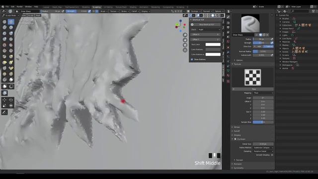 The Logo Design Process; How to use depth map in Blender 2.81_Part-V смотреть онлайн