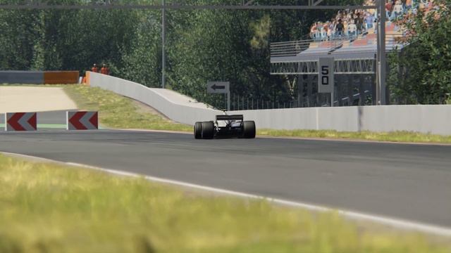 Assetto Corsa - Ferrari F2007 vs. RSS Formula Hybrid Hotlap Comparison смотреть онлайн
