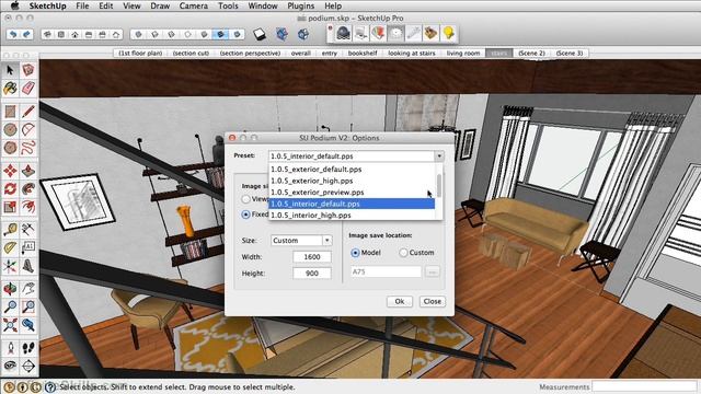 18.Creating A Photorealistic Rendering With SU Podium смотреть онлайн