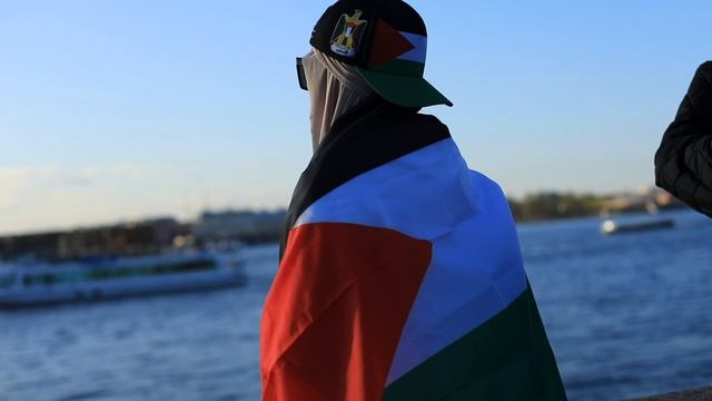 Яна Хаджрас  ИСЛАМ FREE PALESTINE Islam  Палестина❤Россия #freepalestine #palestine #russia #клипп