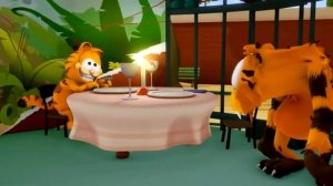 Гарфилд шоу 1 сезон 1-2 серия