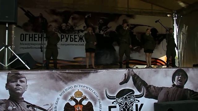 NET-STUDIO - "У деревни Крюково" и "Вечный огонь" (От героев былых времён) смотреть онлайн