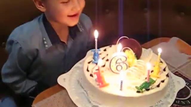 День рождения сына, 6 лет смотреть онлайн