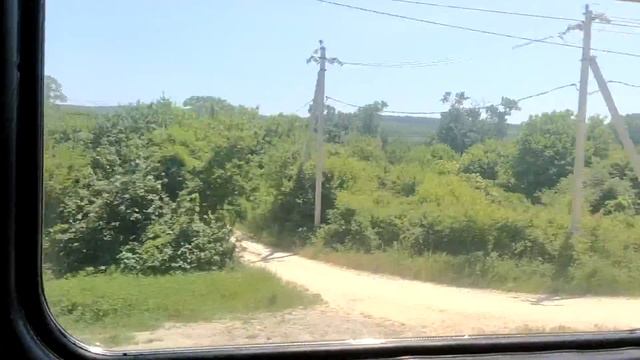 Еду на поезде 521 в Новороссийск, 2.06.2022 смотреть онлайн