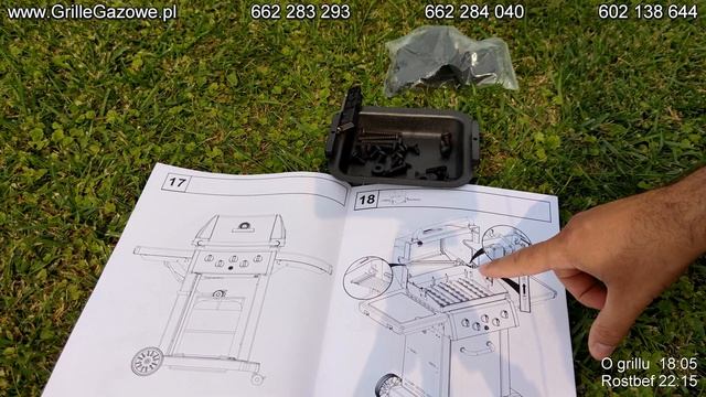 🥩 Broil King 🍖 MONARCH 🍗 unboxing, montaż, pierwsze grillowanie na grillu gazowym 🥓 смотреть онлайн