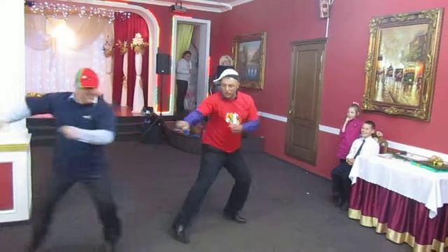 Хип-хоп на свадьбе