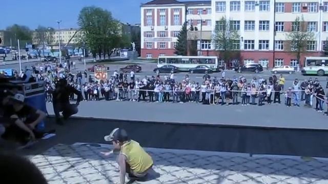 Bboy Витя VS Bboy Ваня