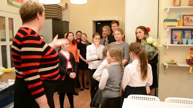 Дети поздравляют Таню с Днем рождения! смотреть онлайн