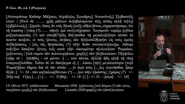 STORIA ANTICA - Tempo, spazio e rituali della città antica -Accademia dei Lincei e SNS-11 marzo 202 смотреть онлайн