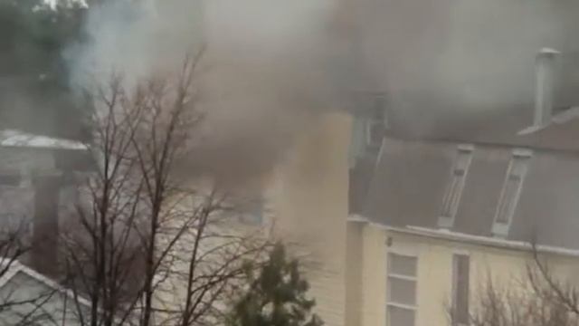 Пожар в Анапе смотреть онлайн