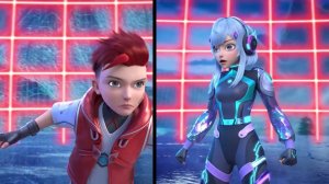 Дикие Скричеры. Сезон 5. Эпизод 21. Остров Загадок