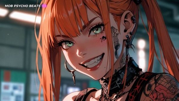 (Neon Bloodstorm) - 1 ЧАС - Индастриал-метал / Киберпанк