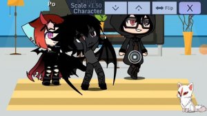 гача щекотка Демона😈😠