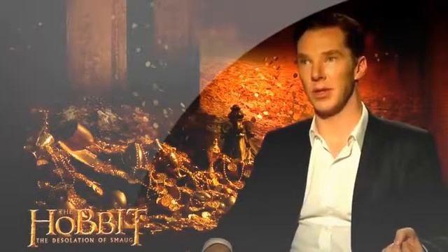 Бенедикт Камбербэтч говорит Хоббит запустение Smaug смотреть онлайн