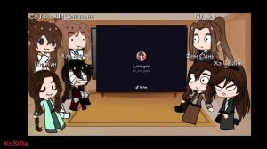 ~Реакция БН из прошлого на ТТ~by KoSiRa~Original(?)~TGCF~ЯОЙ!