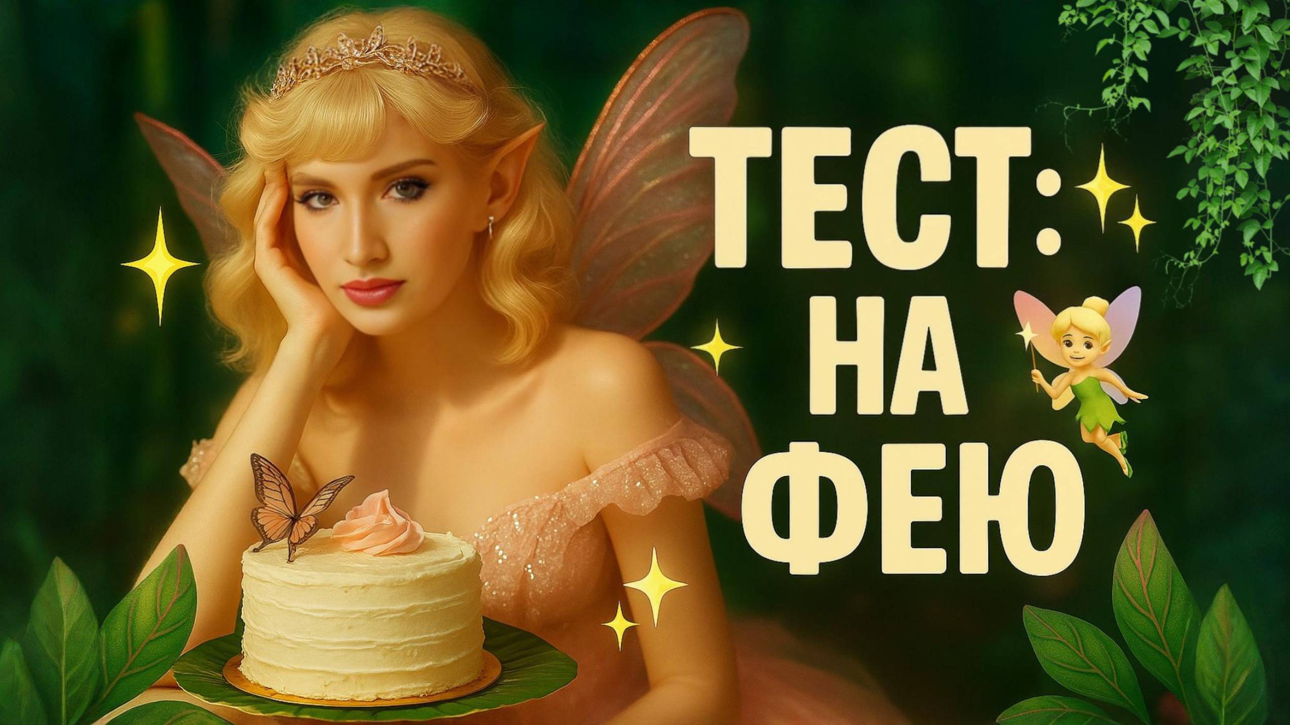 Тест: На Фею смотреть онлайн