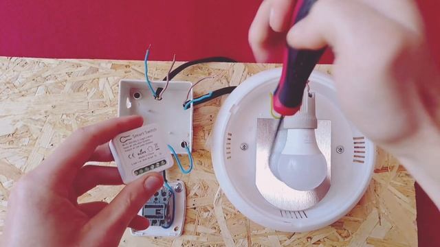 ✅️Как Подключить Умное Wi-Fi Реле с Алиэкспресс в Распределительной Коробке❓️ смотреть онлайн