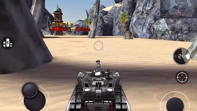 Tank Strike Review and Compared to Iron Force by bwilliw of FONO смотреть онлайн