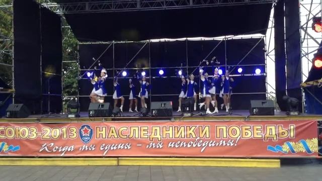 Коллектив мажореток 