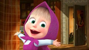 МАША И МЕДВЕДЬ - Погоня за петушком Развлекательный мультик для детей