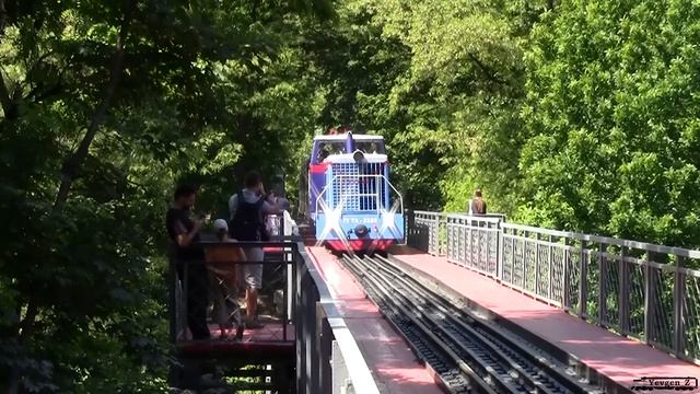 Узкоколейный тепловоз ТУ7А-3192 [УЗ] / Narrow gauge diesel loco TU7A-3192, Kiev [UZ] смотреть онлайн