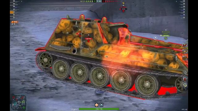 ПРИКОЛЫ💥ШЕРИДАН РАКЕТНЫЙ в домике и ОЛЕНИ на водопое💥WoT Blitz смотреть онлайн