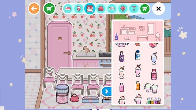 #Загородный домик #contry House #cottage 
#Toca Boca