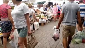 Турция .Продуктовый  рынок  в Кемере.