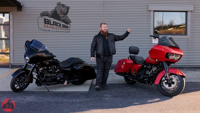 Street Glide Vs. Road Glide | Touring Comparison