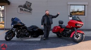Street Glide vs. Road Glide | Touring Comparison