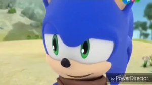 Соник и Эми любовь