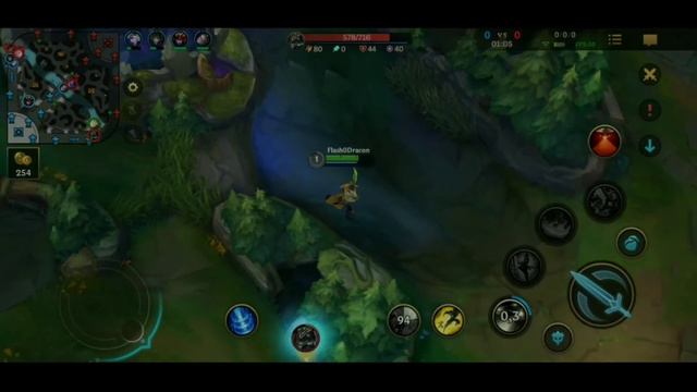 Смешные моменты в League of legends Wild Rift 😋🤣 смотреть онлайн