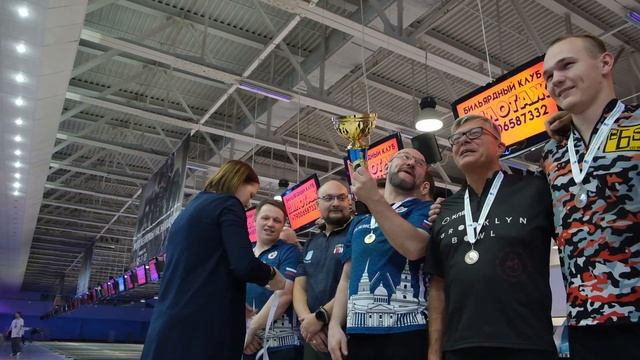 Чемпионат С-Пб по боулингу,пятерки- 2023 г.ФИНАЛ смотреть онлайн