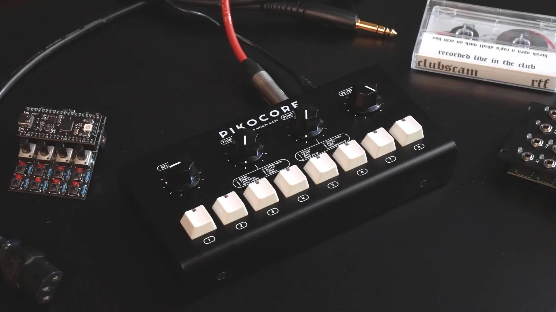 Erica Synths Pikocore XL: Sound Demo