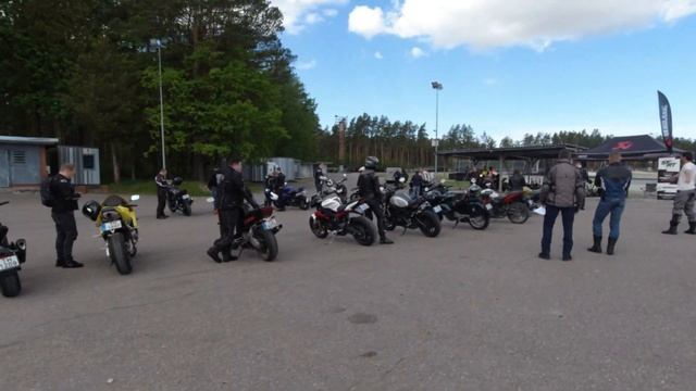 День Безопасного Мотоспорта На Бикерниеках