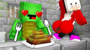 Безумный кулинарный челлендж Майки и Джей Джея— Мультик с Персонажами Майнкрафт