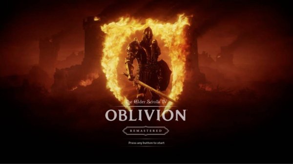 Обливионские диалоги 😲 The Elder Scrolls 4: Oblivion Remastered