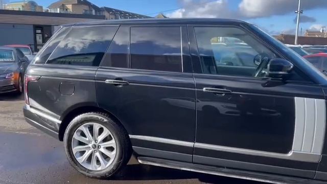 2012 Range Rover Vogue SE Auto смотреть онлайн