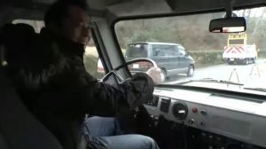 Японец купил УАЗ буханку в Японии. Это прикол