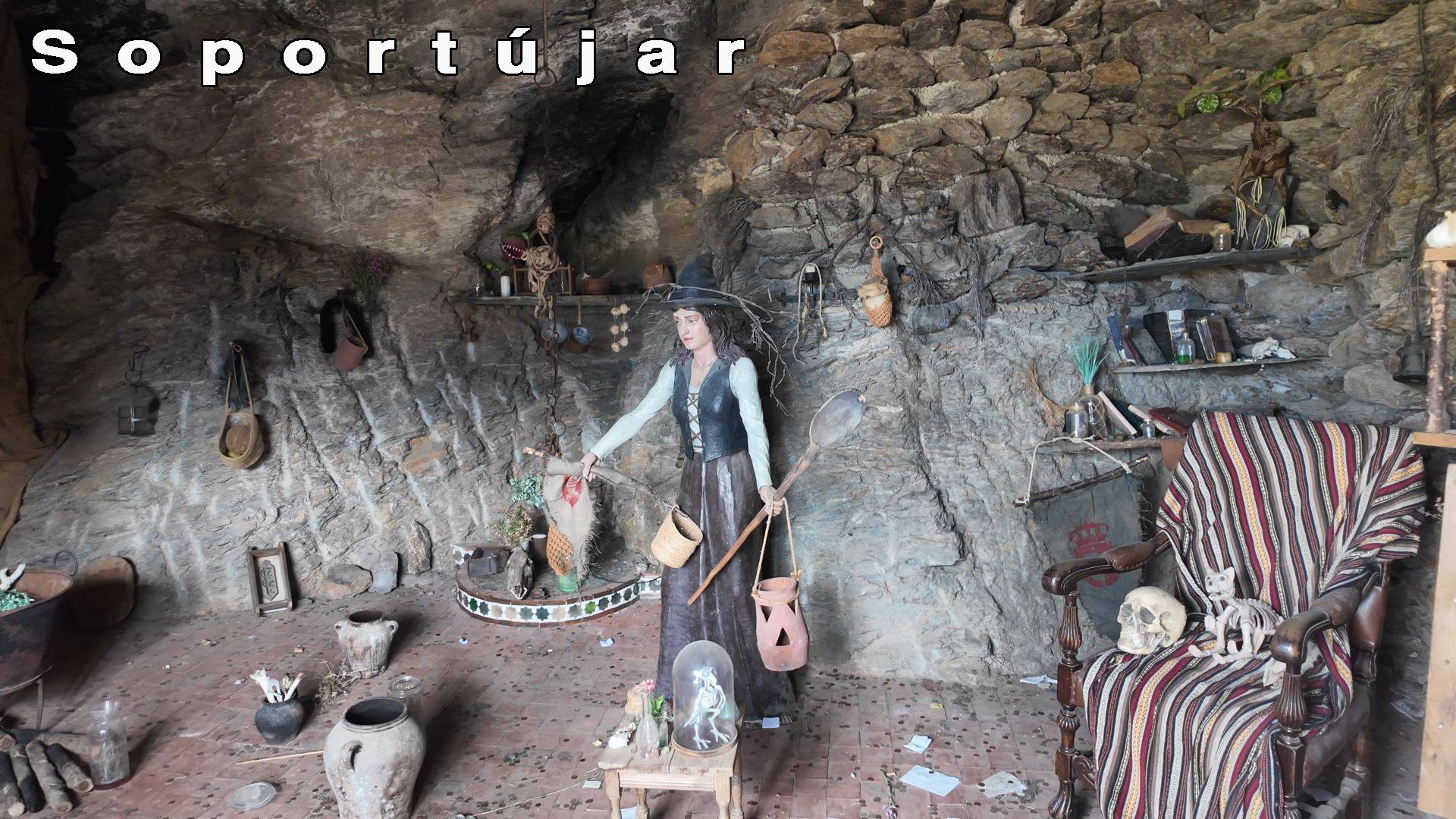 Испания. деревня ведьм Сопортухар. Spain. Soportújar смотреть онлайн