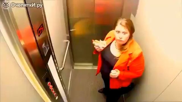 Приколы смех для вас 23 ЛИФТ СМЕРТЬ СМЕШНО смотреть онлайн