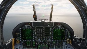 DCS World | Посадка на авианосец F-18C