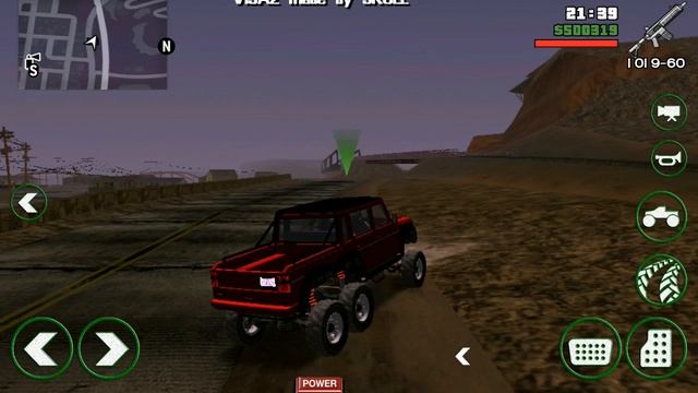 GTA San Andreas путешествие по лас вегасу часть 2